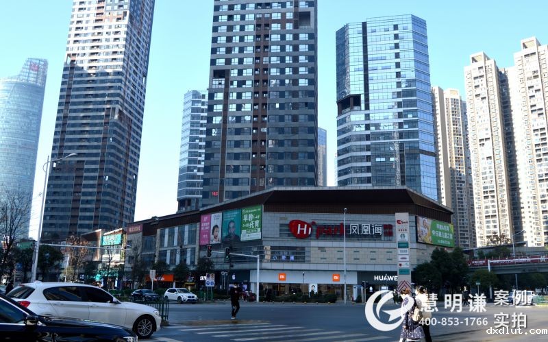 长沙凤凰海购物城-商业综合体电表改造案例