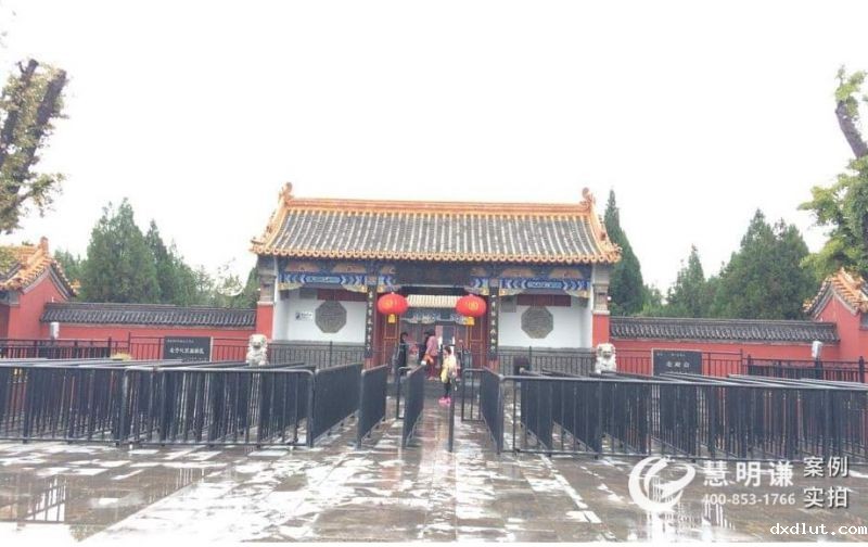 周口鹿邑县明道宫-应用电力载波实现水电智能抄表案例