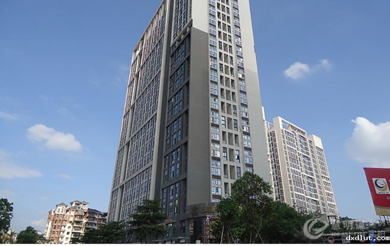 广州金海岸大厦-采用电力载波通讯实现远程抄表管理方案