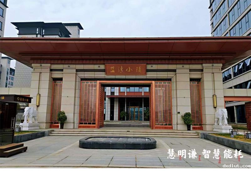 郸城蓝湾小镇水电智能化管理方案