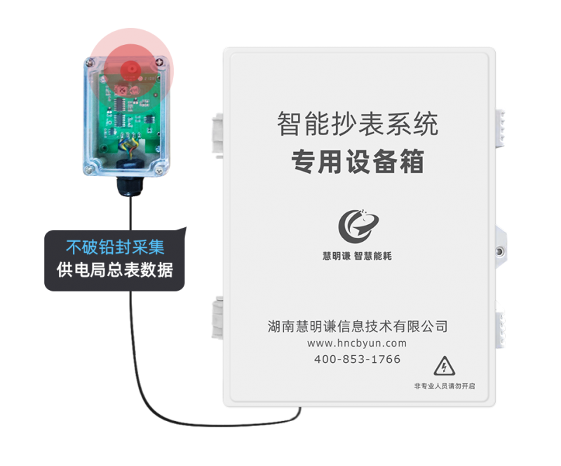 红外电表数据采集箱